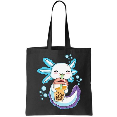 Axolotl Boba Bubble Tea Kawaii Anime Japanese  Teen   Bag