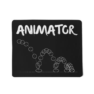 Animator Bouncing Ball For Animators Mousepad