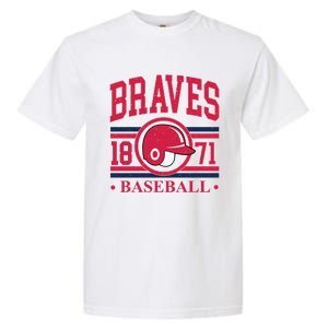 Atlanta Brave Baseball 1872 Team Supporter Garment-Dyed Heavyweight T-Shirt