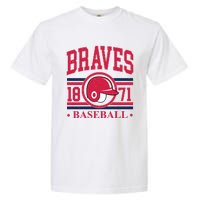 Atlanta Brave Baseball 1872 Team Supporter Garment-Dyed Heavyweight T-Shirt