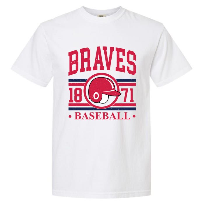 Atlanta Brave Baseball 1872 Team Supporter Garment-Dyed Heavyweight T-Shirt