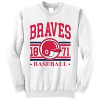 Atlanta Brave Baseball 1872 Team Supporter Sweatshirt