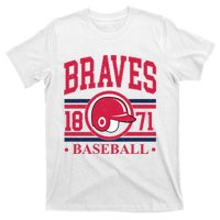 Atlanta Brave Baseball 1872 Team Supporter T-Shirt