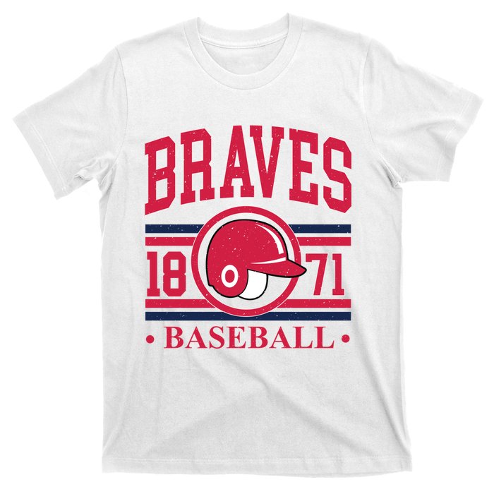 Atlanta Brave Baseball 1872 Team Supporter T-Shirt