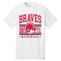 Atlanta Brave Baseball 1872 Team Supporter Tall T-Shirt