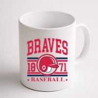 Atlanta Brave Baseball 1872 Team Supporter Coffee Mug