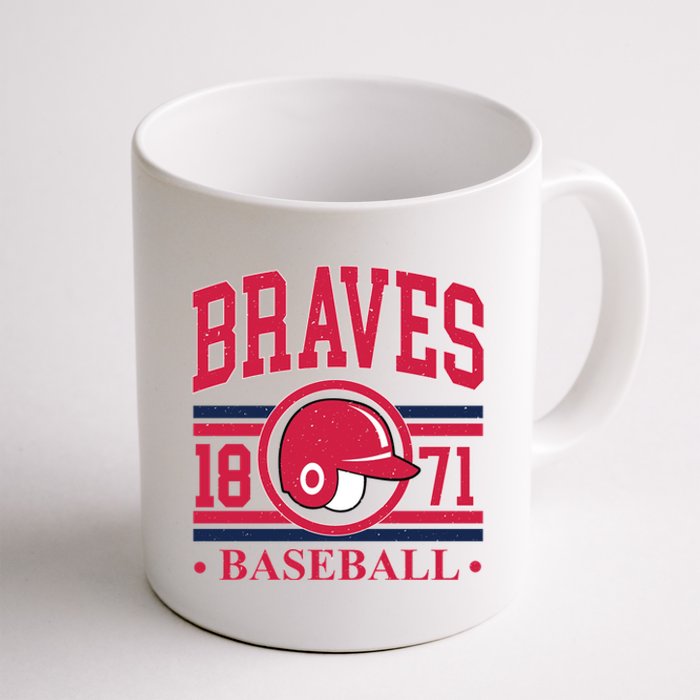 Atlanta Brave Baseball 1872 Team Supporter Coffee Mug