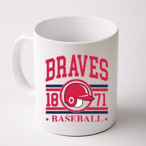 Atlanta Brave Baseball 1872 Team Supporter Coffee Mug