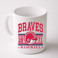 Atlanta Brave Baseball 1872 Team Supporter Coffee Mug