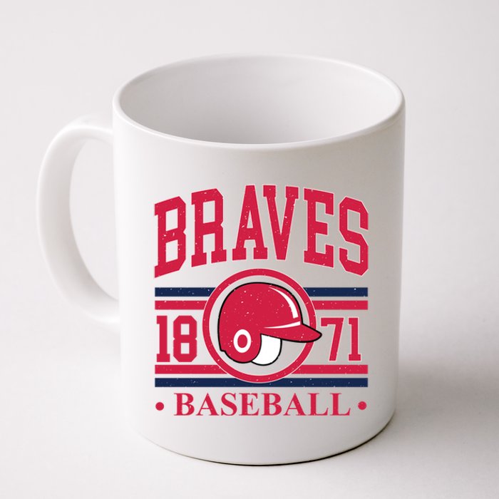 Atlanta Brave Baseball 1872 Team Supporter Coffee Mug