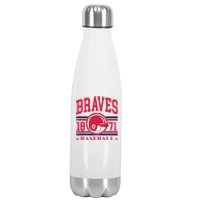 Atlanta Brave Baseball 1872 Team Supporter Stainless Steel Insulated Water Bottle