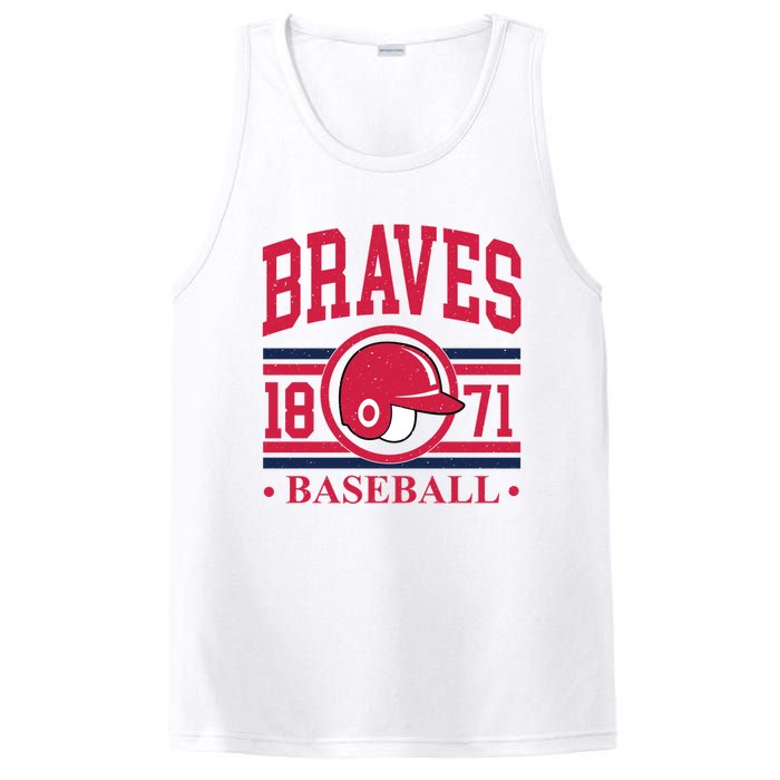 Atlanta Brave Baseball 1872 Team Supporter PosiCharge Competitor Tank