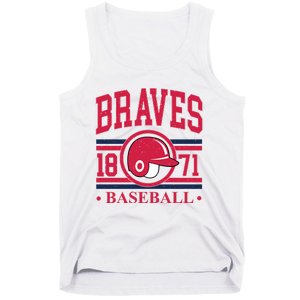 Atlanta Brave Baseball 1872 Team Supporter Tank Top