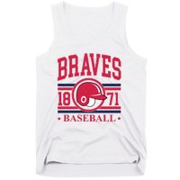 Atlanta Brave Baseball 1872 Team Supporter Tank Top