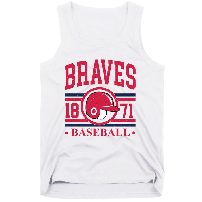 Atlanta Brave Baseball 1872 Team Supporter Tank Top