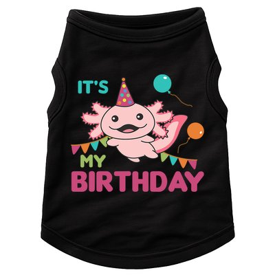 Axolotl Balloons Birthday Axolotls Doggie Tank
