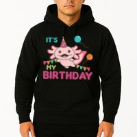 Axolotl Balloons Birthday Axolotls Hoodie