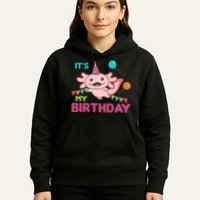 Axolotl Balloons Birthday Axolotls Hoodie