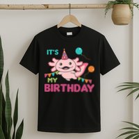 Axolotl Balloons Birthday Axolotls T-Shirt