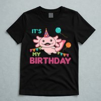 Axolotl Balloons Birthday Axolotls T-Shirt