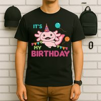 Axolotl Balloons Birthday Axolotls T-Shirt