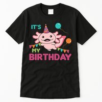 Axolotl Balloons Birthday Axolotls Tall T-Shirt