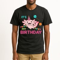 Axolotl Balloons Birthday Axolotls Tall T-Shirt