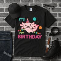 Axolotl Balloons Birthday Axolotls Tall T-Shirt