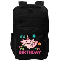 Axolotl Balloons Birthday Axolotls Impact Tech Backpack