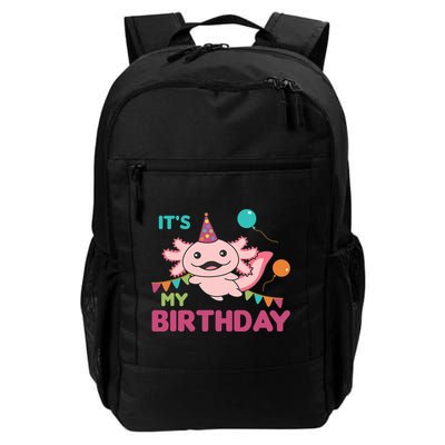 Axolotl Balloons Birthday Axolotls Backpack