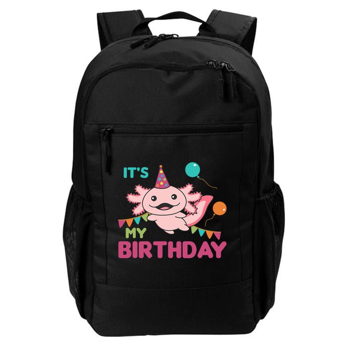 Axolotl Balloons Birthday Axolotls Backpack