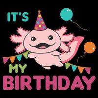Axolotl Balloons Birthday Axolotls Bucket Hat