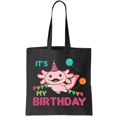 Axolotl Balloons Birthday Axolotls Bag