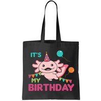 Axolotl Balloons Birthday Axolotls Bag