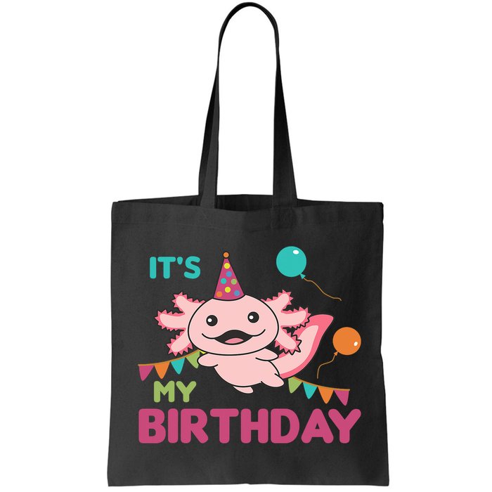 Axolotl Balloons Birthday Axolotls Bag