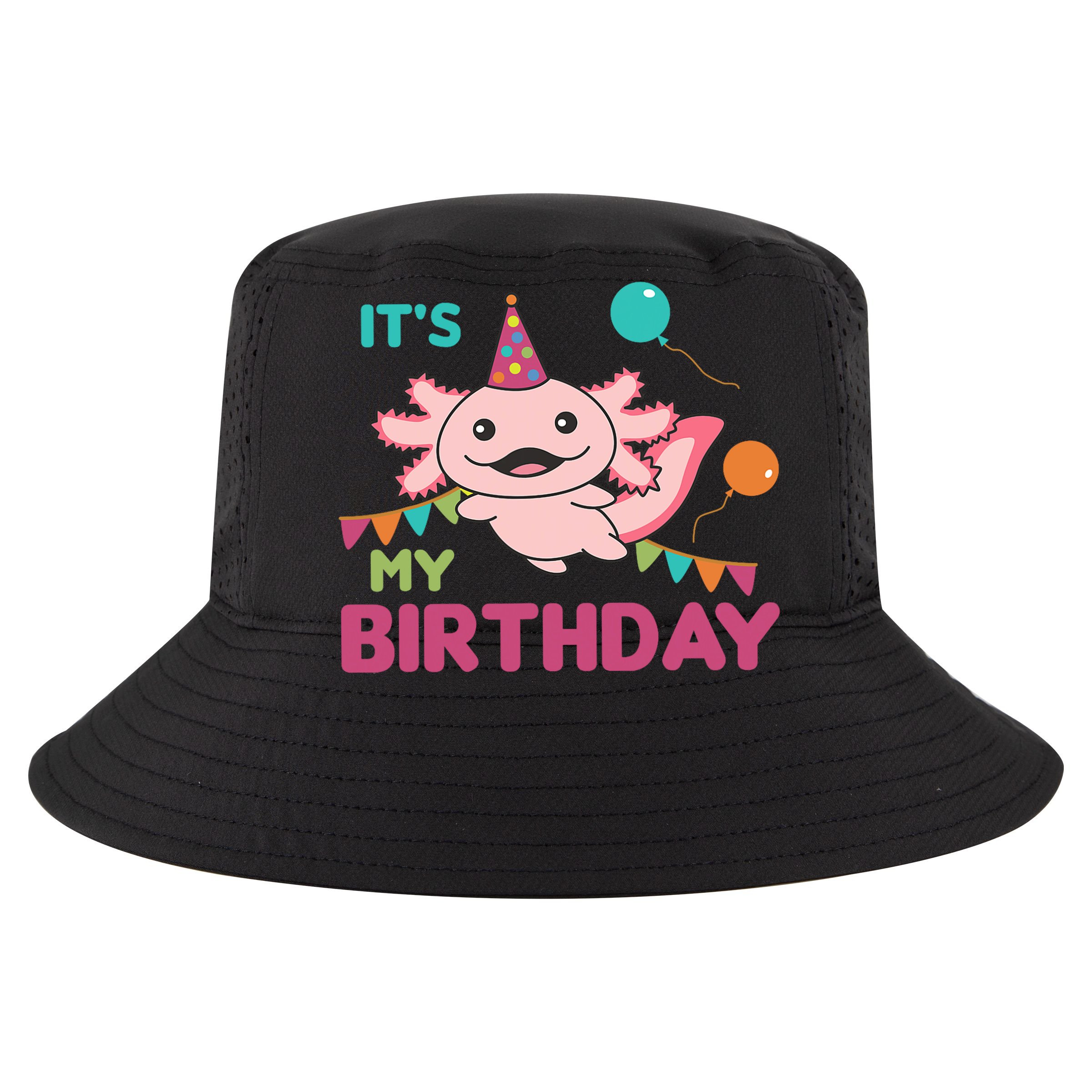 Axolotl Balloons Birthday Axolotls Premium T-Shirt