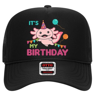 Axolotl Balloons Birthday Axolotls Hat