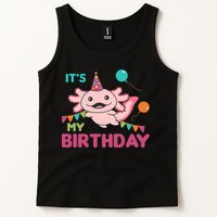 Axolotl Balloons Birthday Axolotls Tank Top