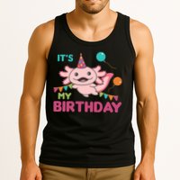 Axolotl Balloons Birthday Axolotls Tank Top