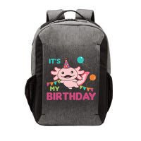 Axolotl Balloons Birthday Axolotls Vector Backpack