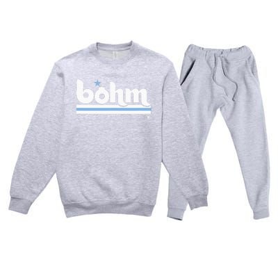 Alec Bohm Bohm Bomb Philadelphia Baseball Premium Crewneck Sweatsuit Set