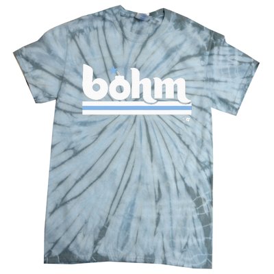 Alec Bohm Bohm Bomb Philadelphia Baseball Tie-Dye T-Shirt