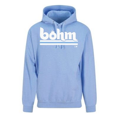 Alec Bohm Bohm Bomb Philadelphia Baseball Unisex Surf Hoodie