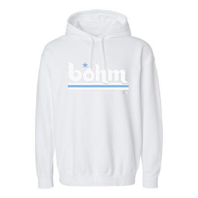 Alec Bohm Bohm Bomb Philadelphia Baseball Garment-Dyed Fleece Hoodie