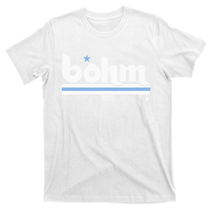 Alec Bohm Bohm Bomb Philadelphia Baseball T-Shirt