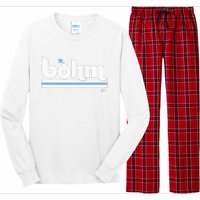 Alec Bohm Bohm Bomb Philadelphia Baseball Long Sleeve Pajama Set