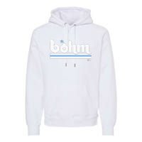 Alec Bohm Bohm Bomb Philadelphia Baseball Premium Hoodie