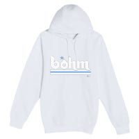 Alec Bohm Bohm Bomb Philadelphia Baseball Premium Pullover Hoodie