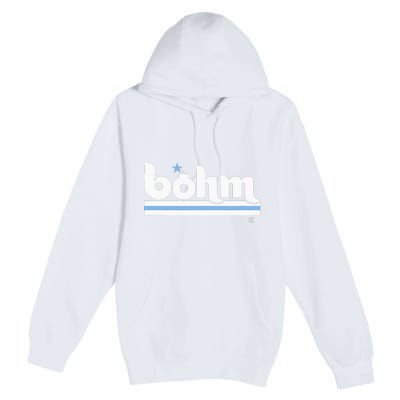 Alec Bohm Bohm Bomb Philadelphia Baseball Premium Pullover Hoodie