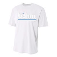 Alec Bohm Bohm Bomb Philadelphia Baseball Performance Sprint T-Shirt